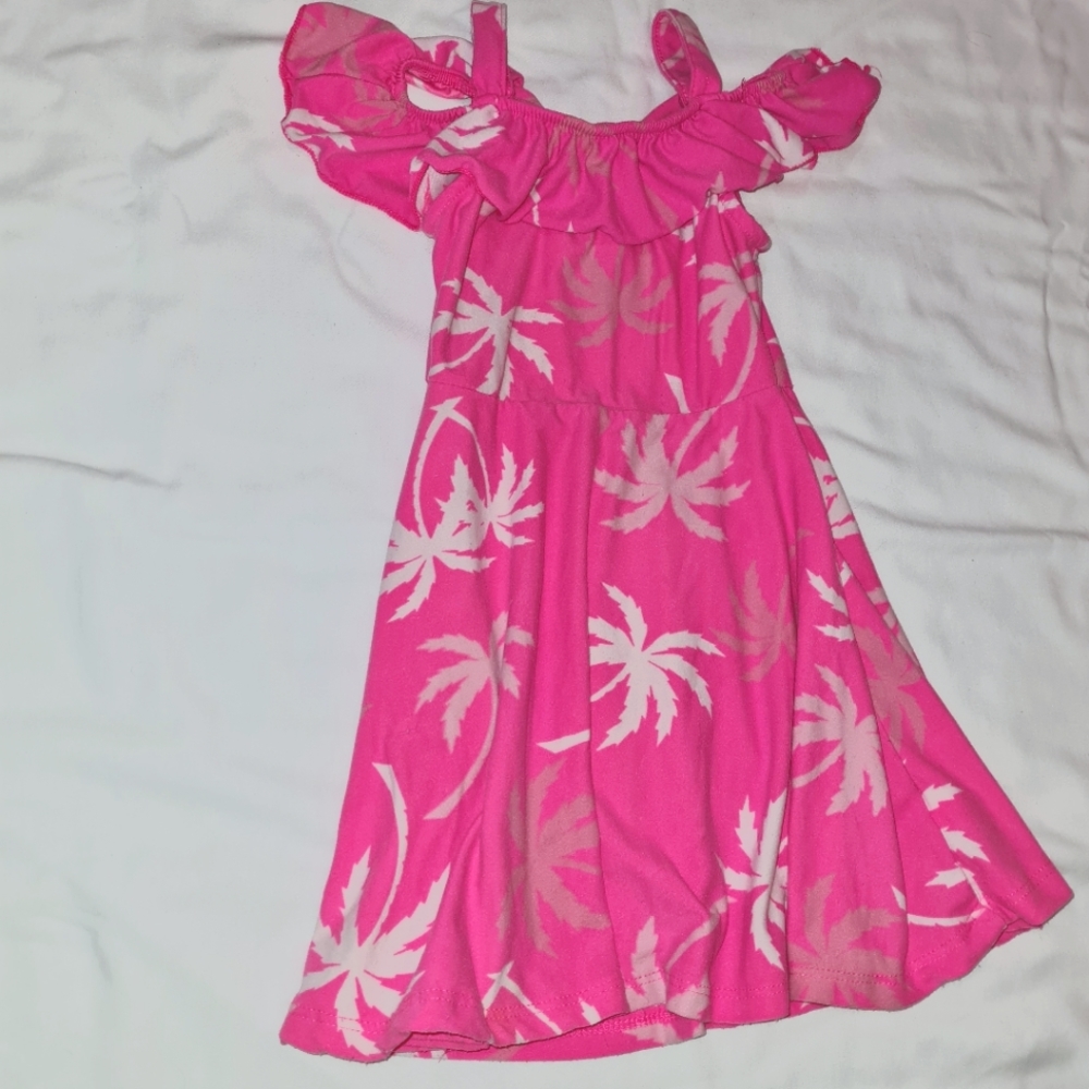 Pink girl's dress Sz 4